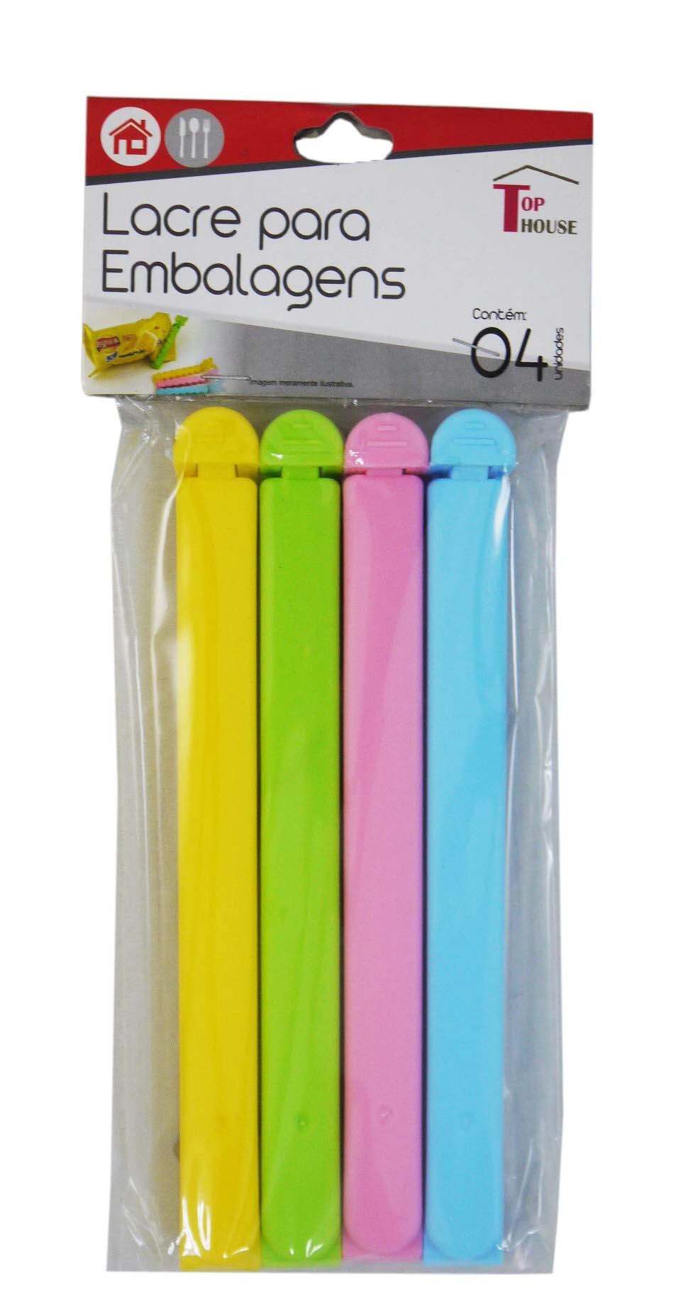 Lacre P Embalagens 4pcs Trc7258 Top Rio