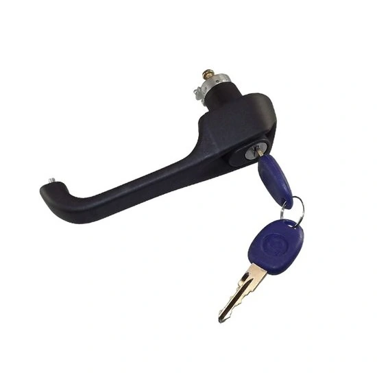 Maçaneta Externa da Porta Dianteira FIAT FIORINO/UNO Lado Esquerdo com Chave - V&B 7295