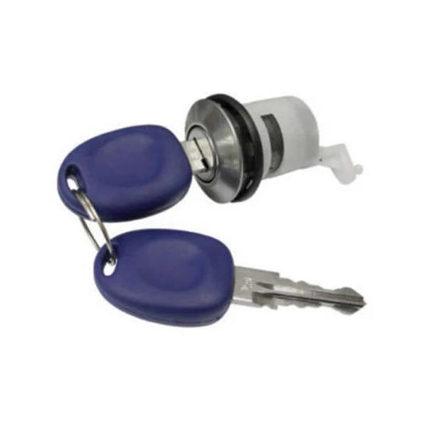 Cilindro de Fechadura da Porta FIAT UNO Lado Esquerdo com Chave - V&B 7299
