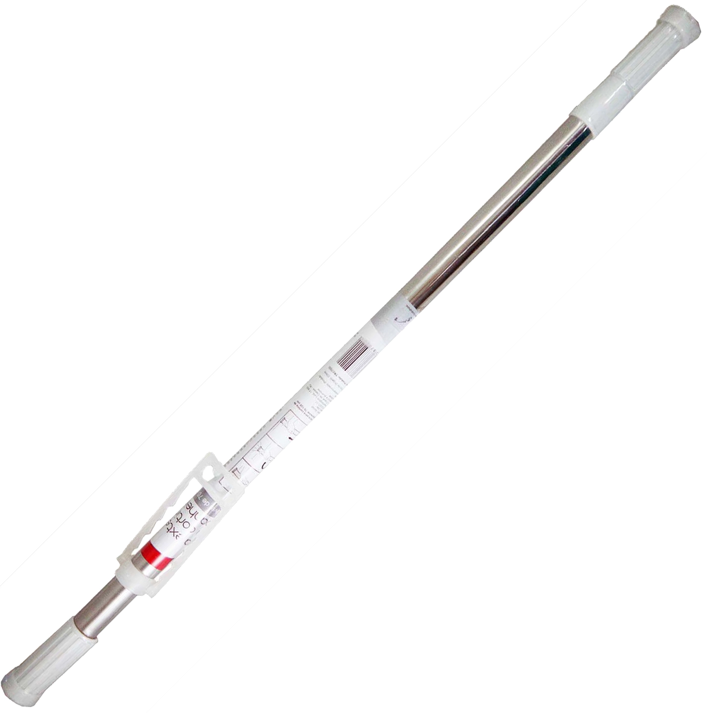 Suporte Cortina Banheiro Ext 70cm X 120cm