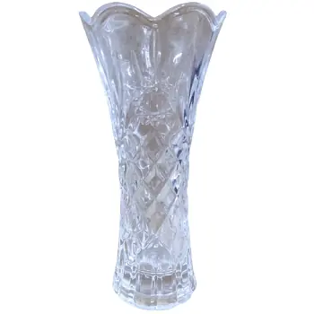 Vaso De Vidro Decor Transparente 8,8x19cm