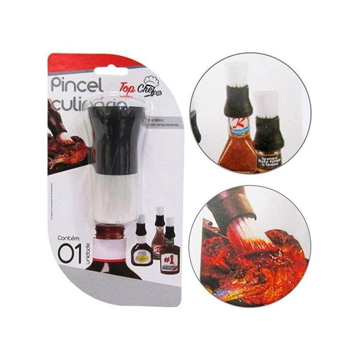 Pincel Culinario Trc8152 Top Rio
