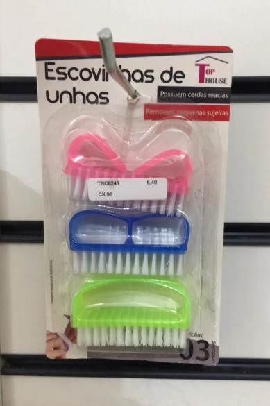 Escova Unha C/3 8241 Top