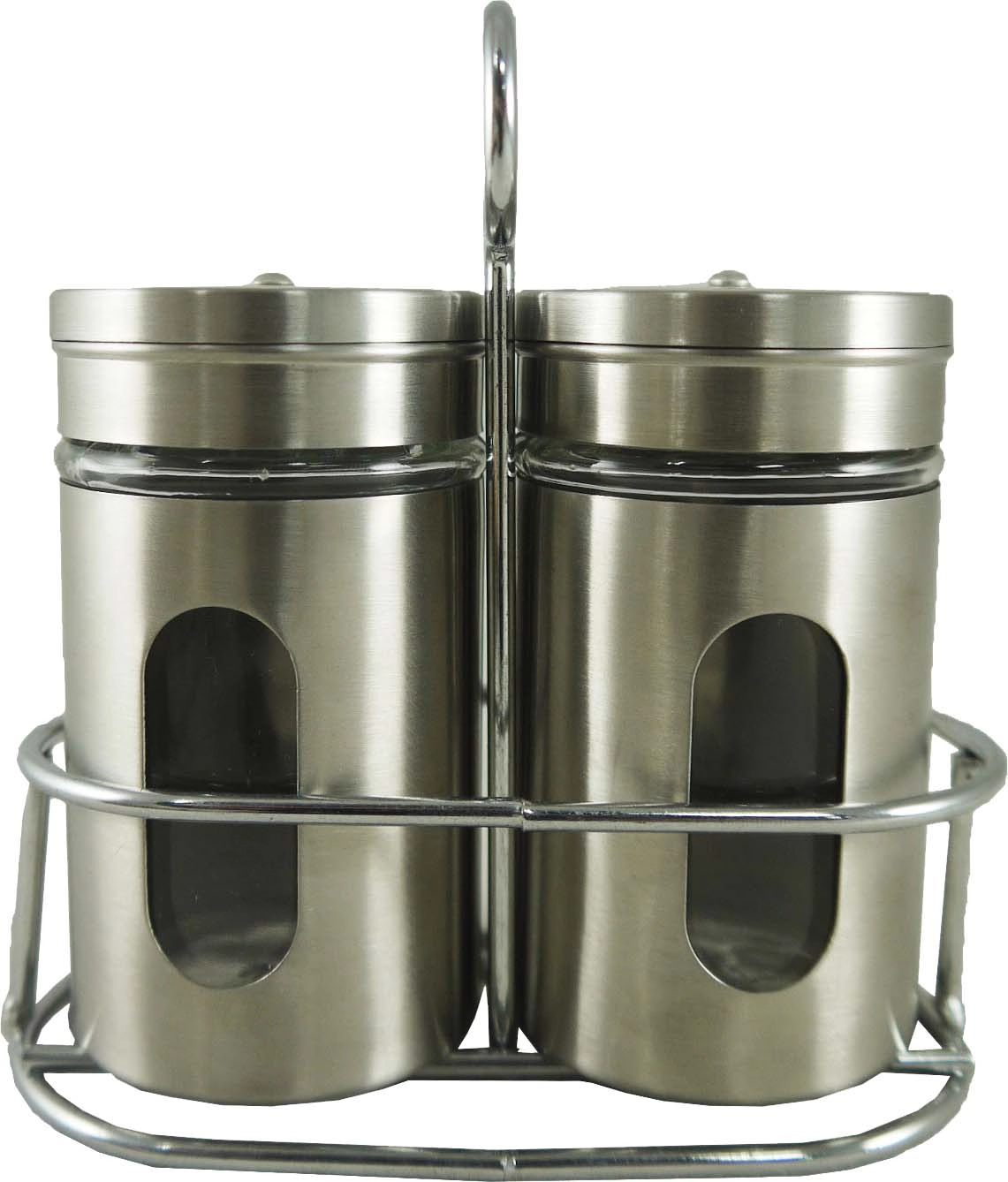 Porta Condimentos C/ Sup De Metal 3 Pcs Ref Trc8303