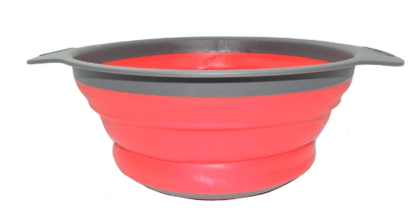 Escorredor De Alimentos Retratil Red. 24x19 Cm Ref.trc8347