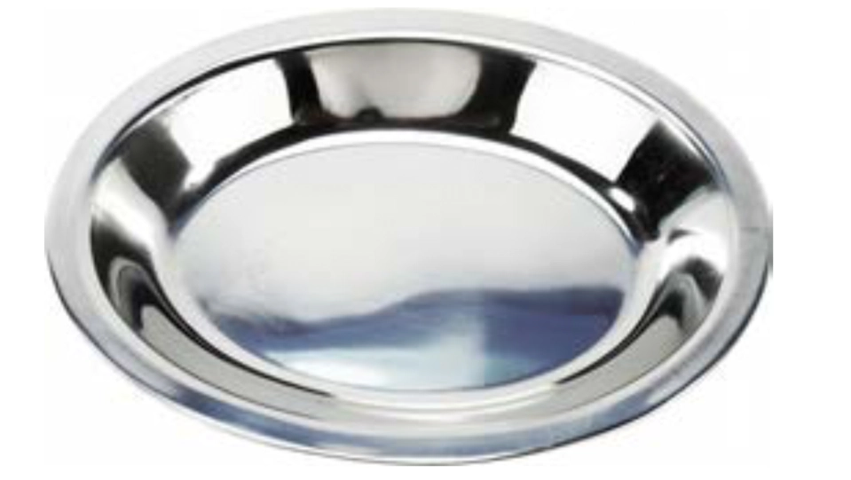 Travessa Oval Inox 25cm Trc8555 Top Rio