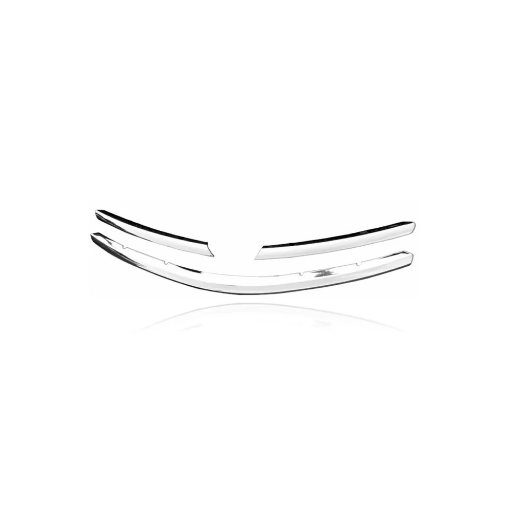 Aplique da Grade do Radiador TOYOTA COROLLA Cromado - SHEK PARTS 015004