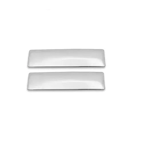 Aplique de Maçaneta Externo CHEVROLET - GM S10 2 Portas Cromado - SHEK PARTS 08033