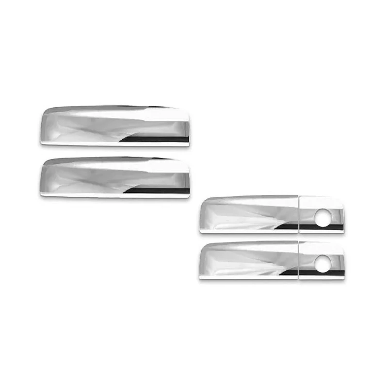 Aplique de Maçaneta Externo FIAT IDEA Cromado - SHEK PARTS 08040