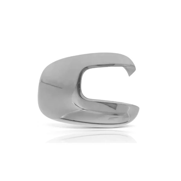 Aplique de Retrovisor FIAT UNO Lado Direito Cromado sem Pisca - SHEK PARTS 06044