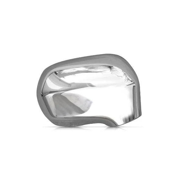 Aplique de Retrovisor HONDA CIVIC Lado Direito Cromado - SHEK PARTS 06058