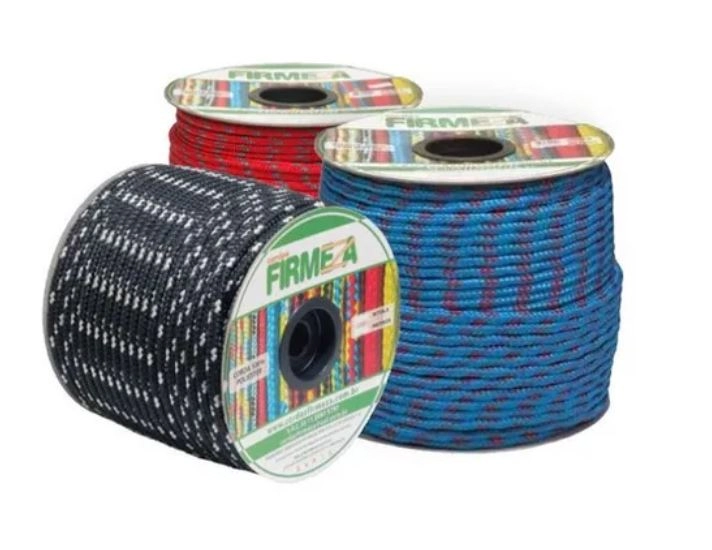 Corda 8mm Poliester 40metros