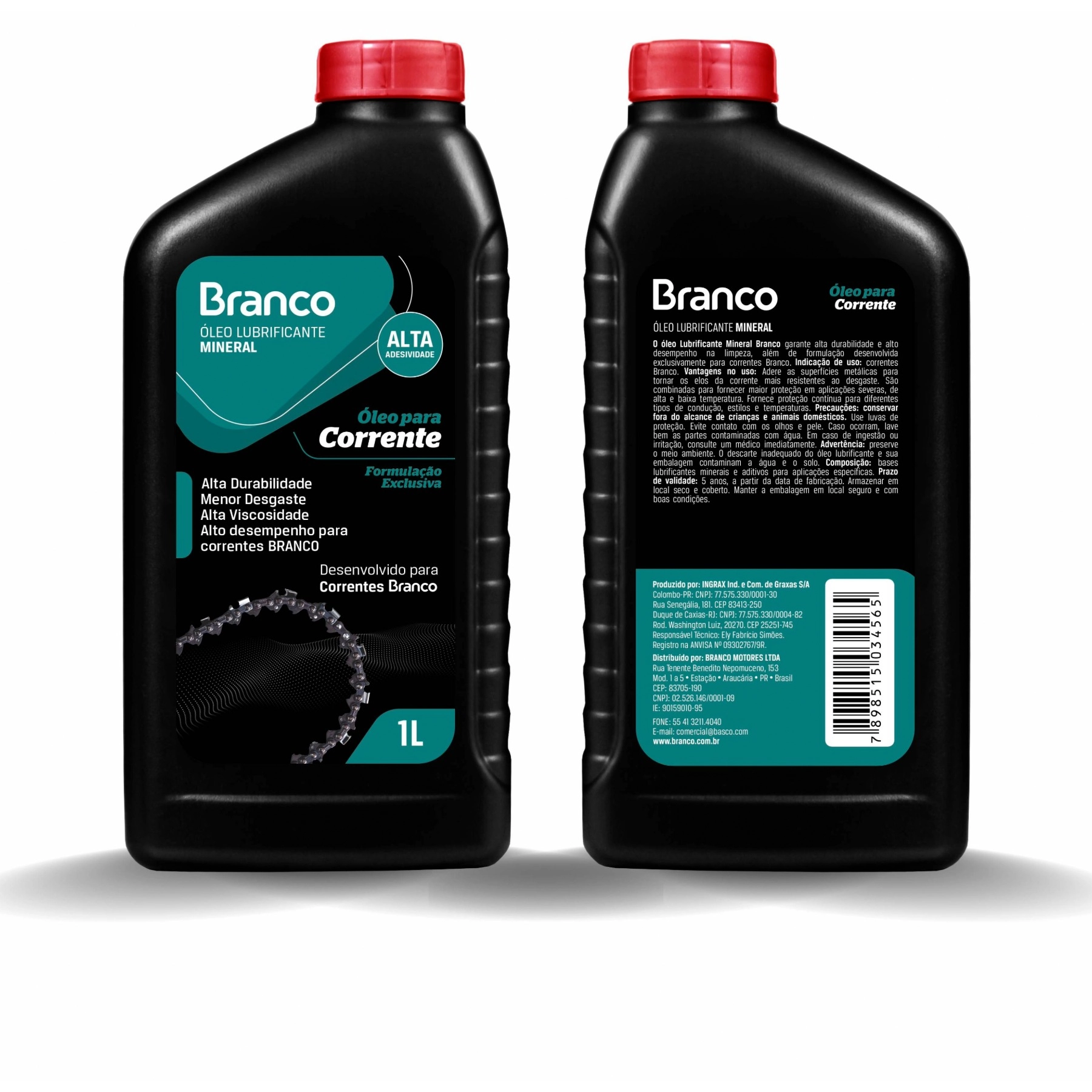Óleo para Corrente 1L Branco