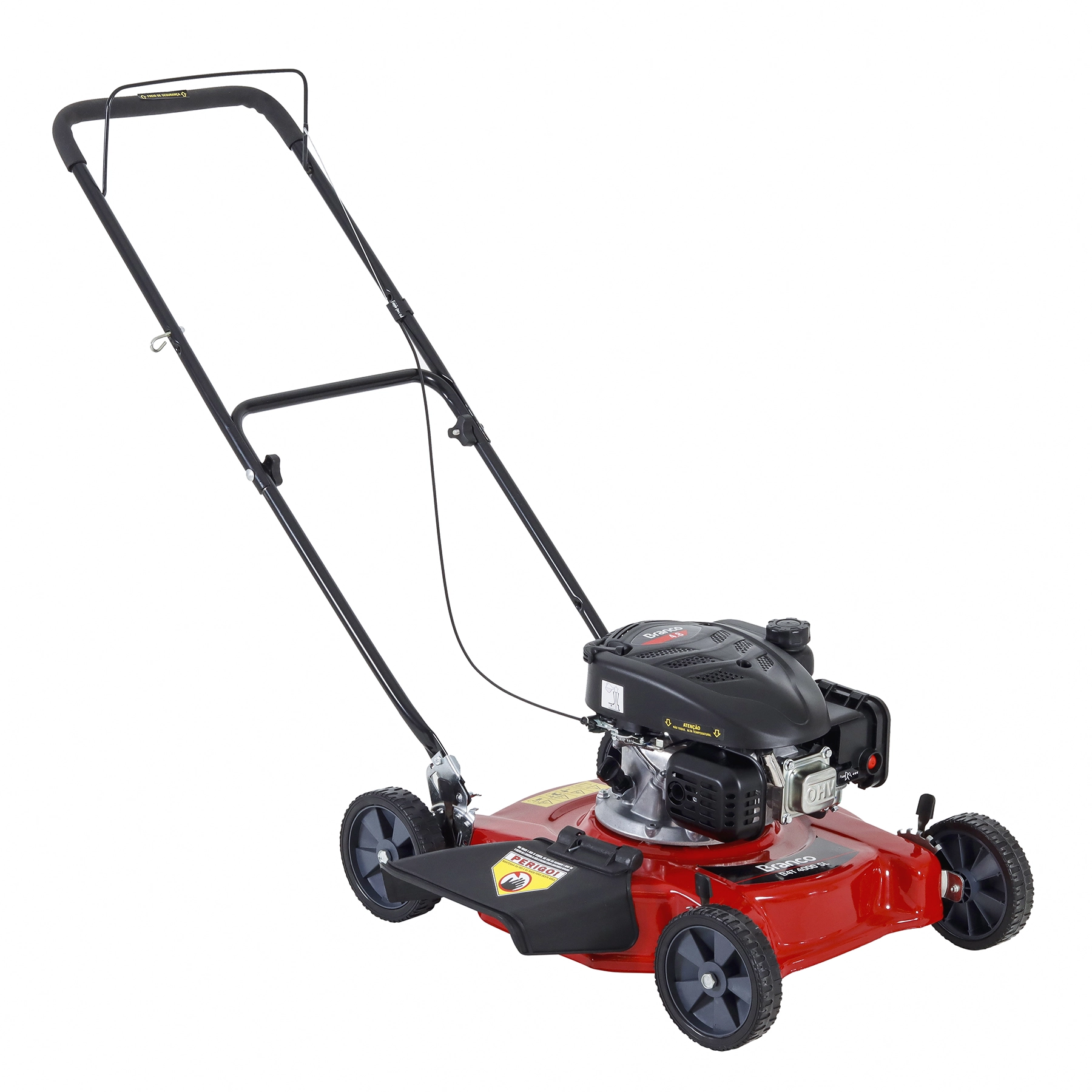 Cortador de Grama à Gasolina Branco B4T-4000SL 4,8Hp
