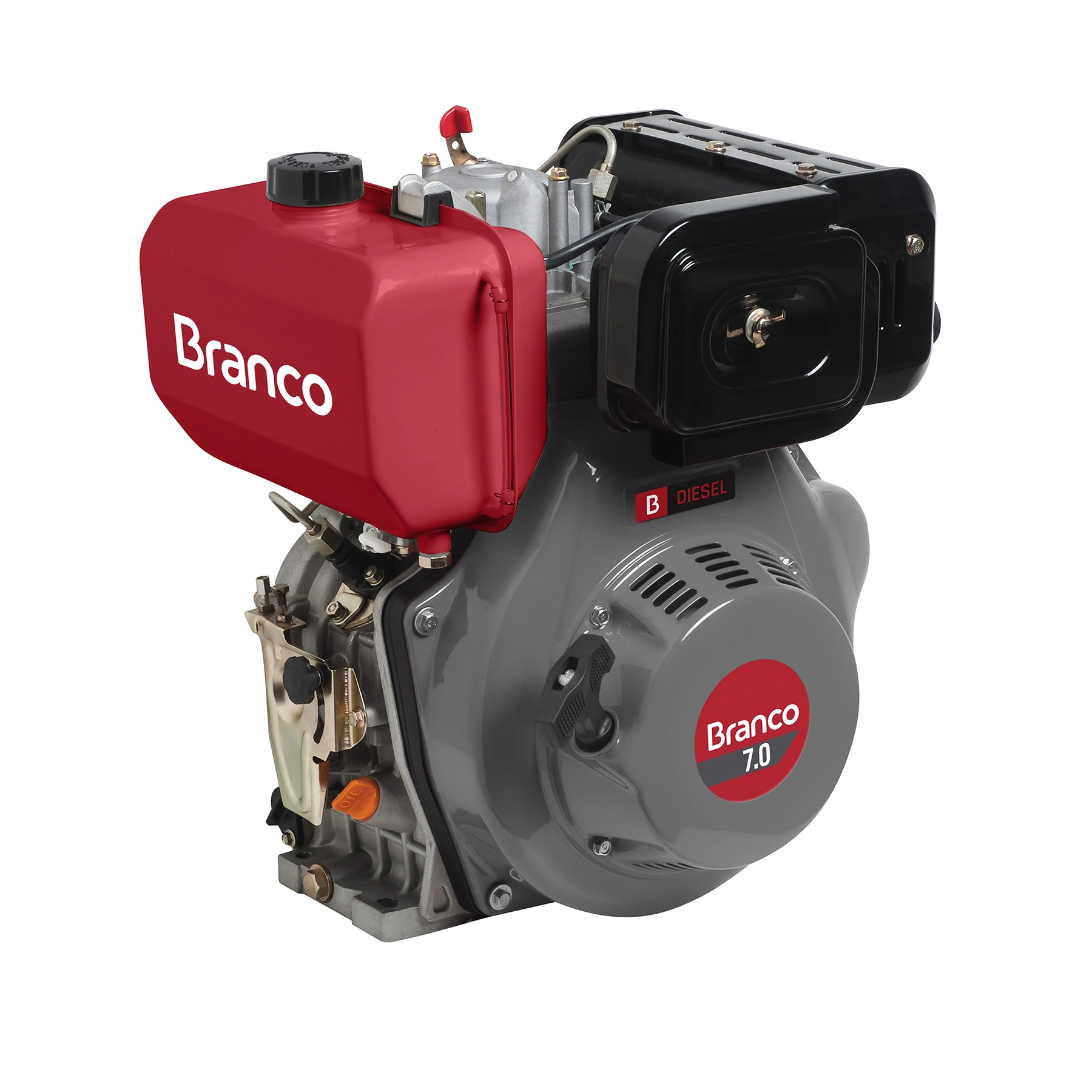 Motor a Diesel BD-7.0HE Branco