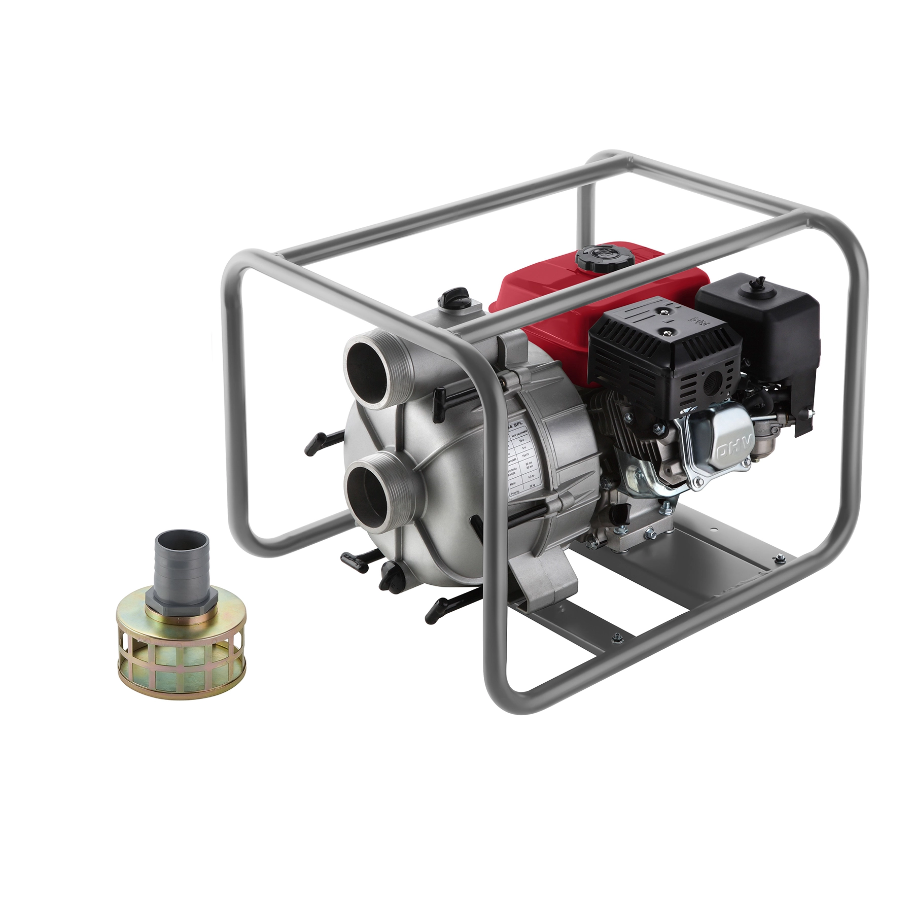 Motobomba Autoescorvante Gasolina 3" B4T-704SP 6,5CV Branco