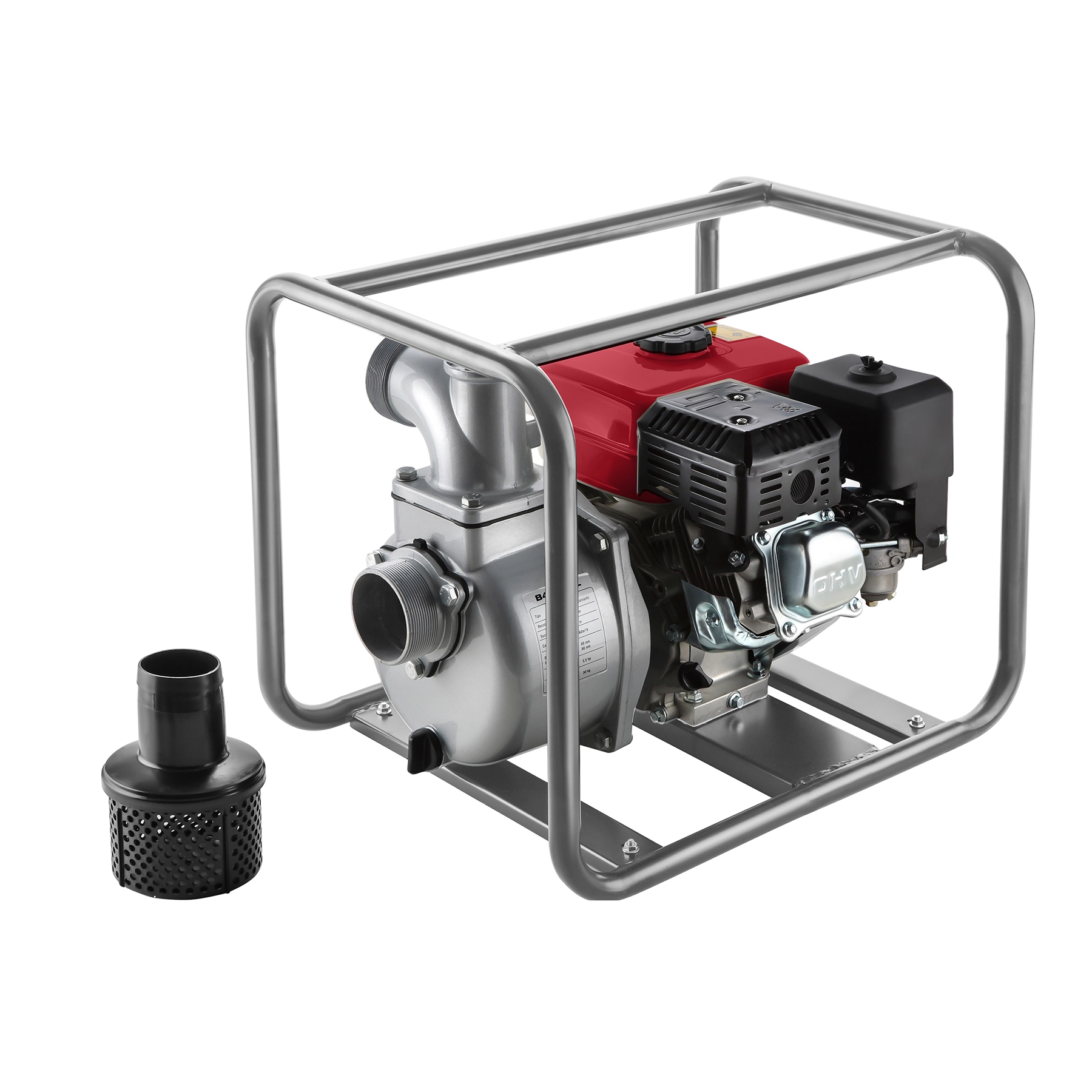 Motobomba Autoescorvante Gasolina 3" B4T-706 6,5CV Branco