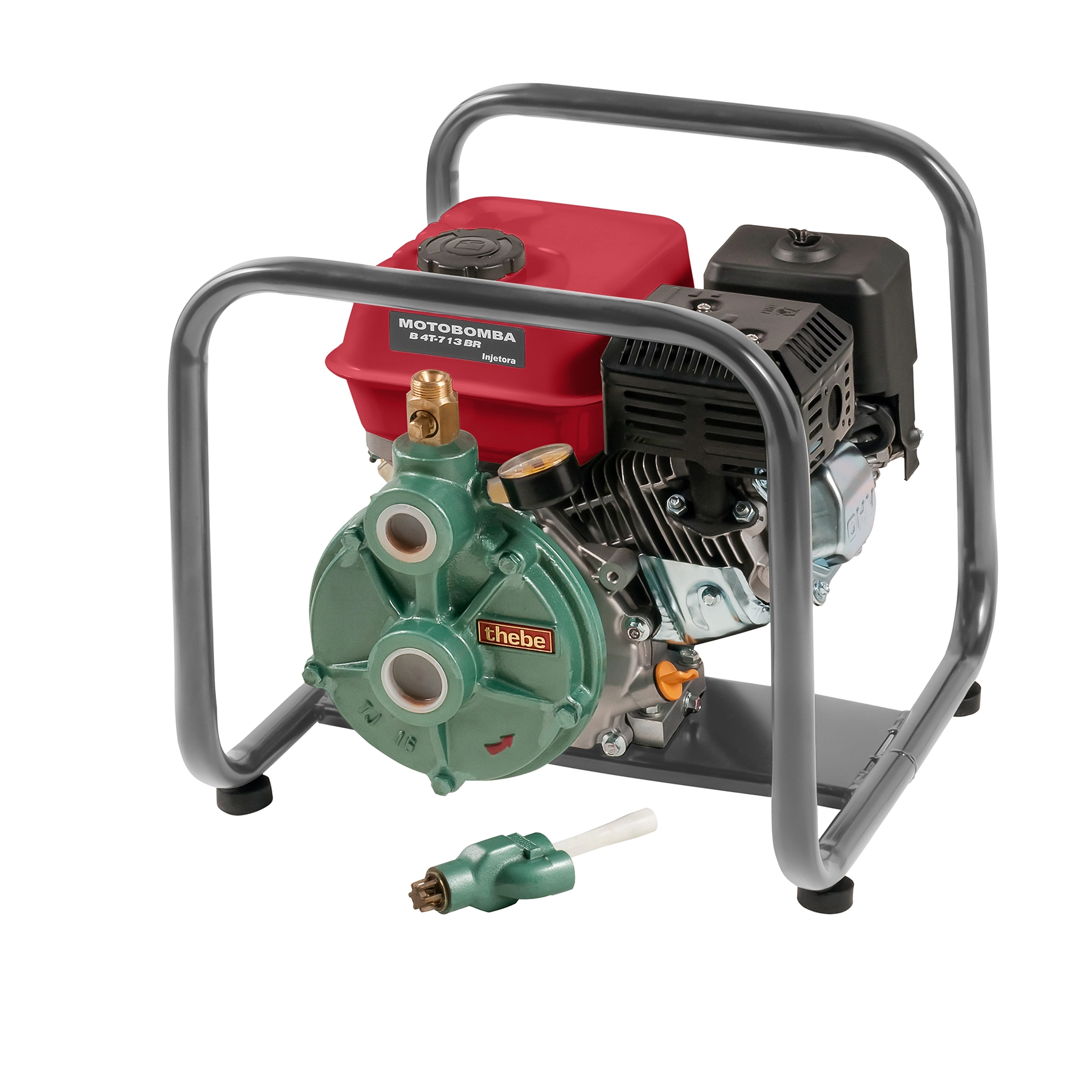 Motobomba Injetora Gasolina 3/4" B4T-713BR 5,5CV Branco