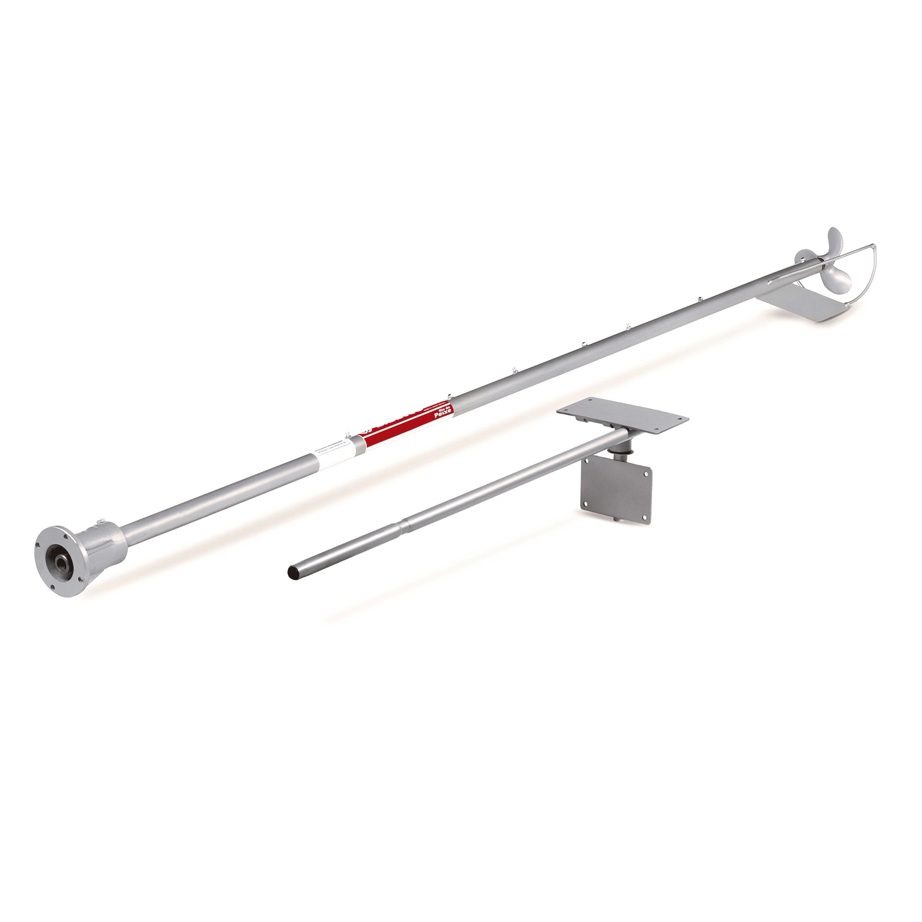 Rabeta Longa Simples para Motor a Diesel RDP Branco