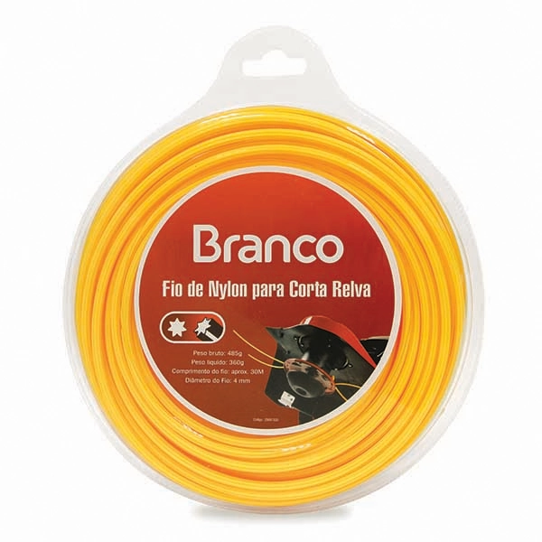 Rolo Fio de Nylon Relvas 4mm
