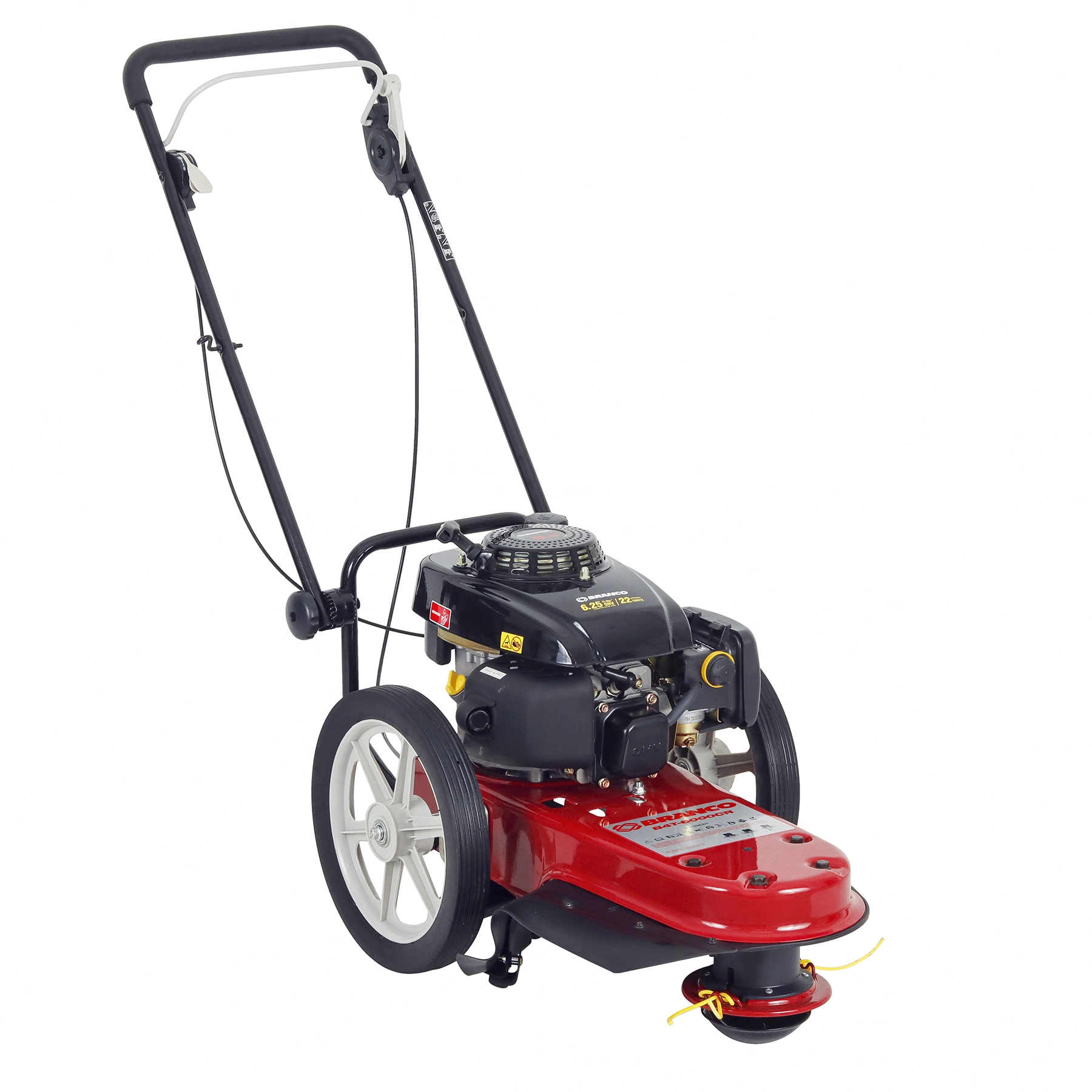 Cortador de Grama à Gasolina Branco B4T-6000CR 5,5Hp