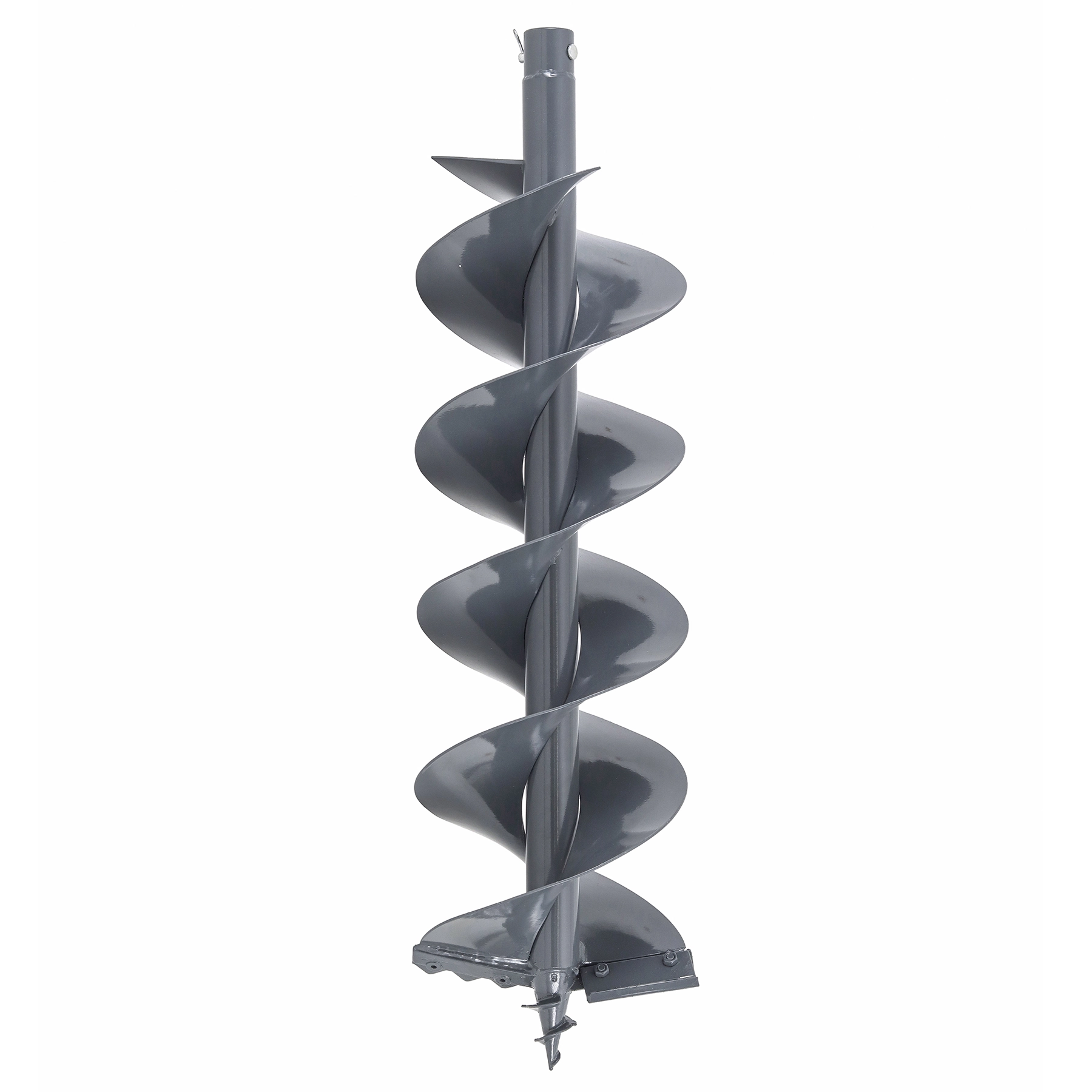 Broca para Perfurador de Solo Helicoidal Duplo 200x750mm Branco