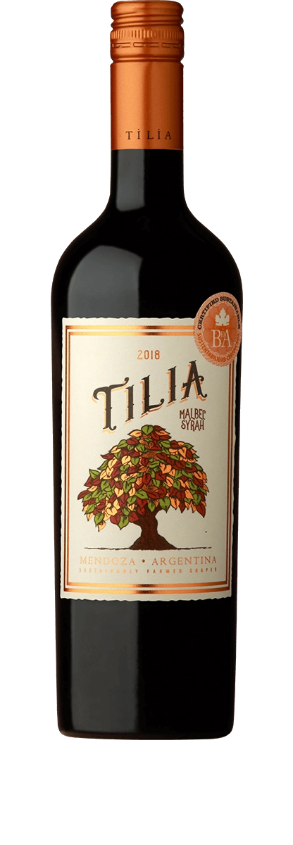 Vinho Arg Tilia Malbec Syrah