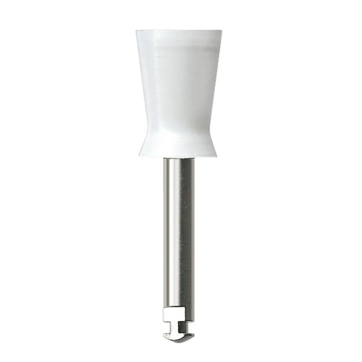 Taça de Borracha para Profilaxia Branca AR - MK Life - Taça de Borracha para Profilaxia Branca AR co