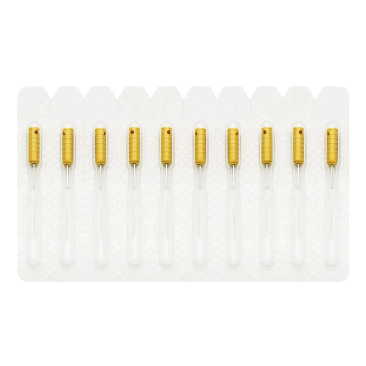 Extirpa Nervo 25mm - Mk Life - Extirpa Nervo N° 30 de 25mm (Amarelo) - MK Life