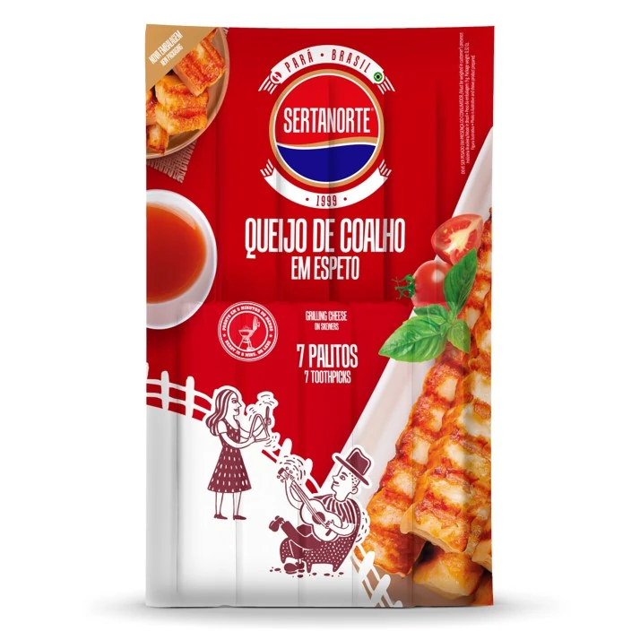 Queijo De Coalho Palito Sertanorte 300g