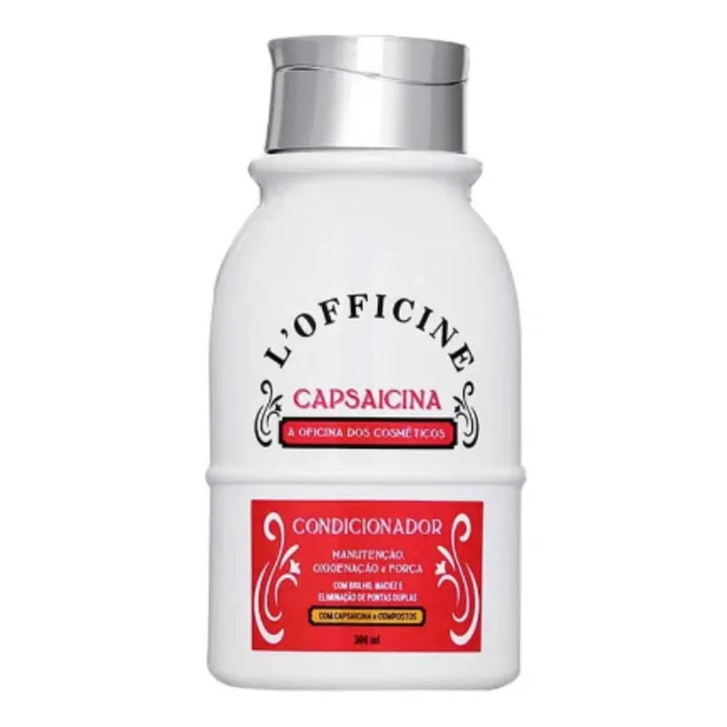 Sampoo Capsaicina L'Officine 300ml