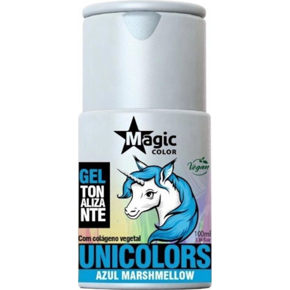 Magic Color Tonaliz Unicolors 100ml Azul