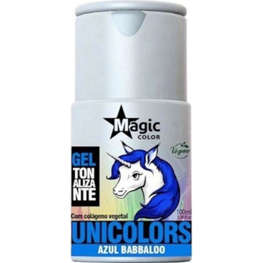 Magic Color Tonaliz Unicolors 100ml Azul Babbaloo