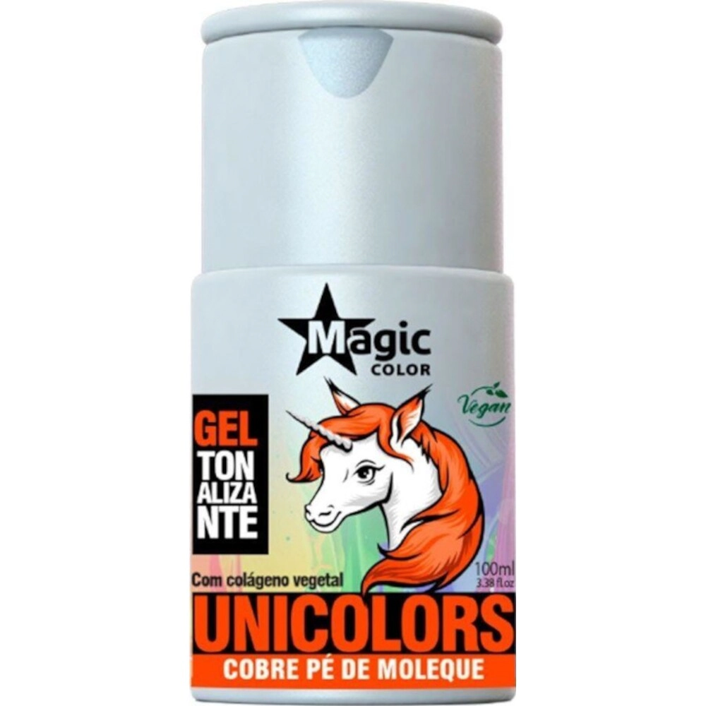 Unicolors Gel Tonalizante Cobre Pe De Moleque