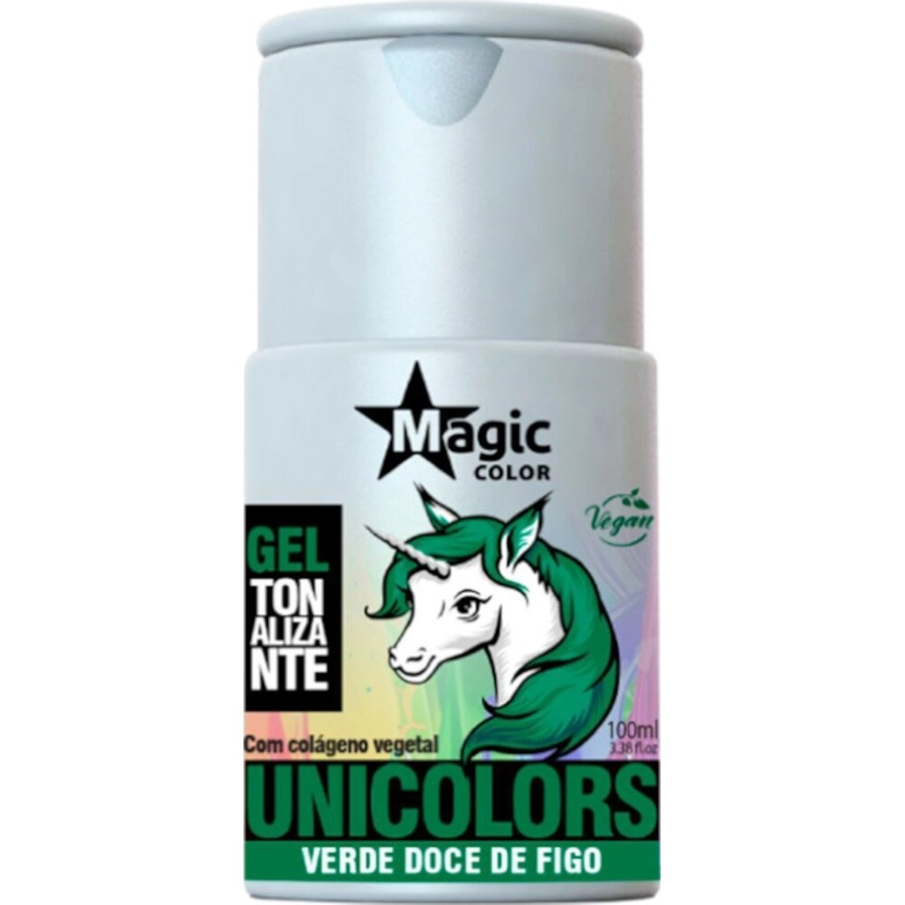Unicolors Gel Tonalizante Verde Doce De Figo