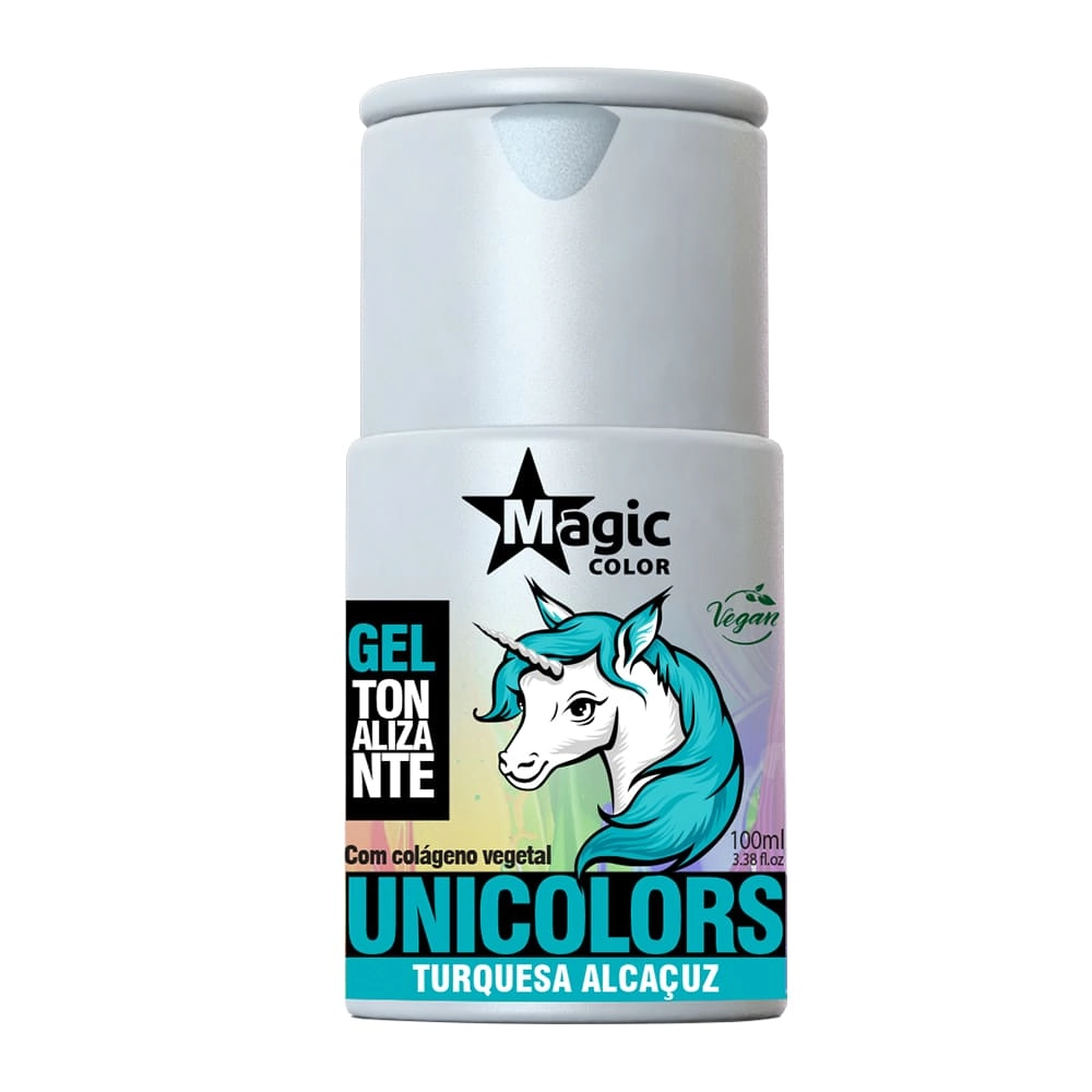 Magic Color Tonaliz Unicolors 100ml Turquesa