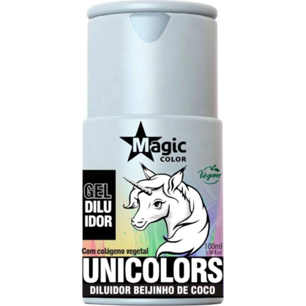 Unicolors Gel Diluidor Beijinho De Coco