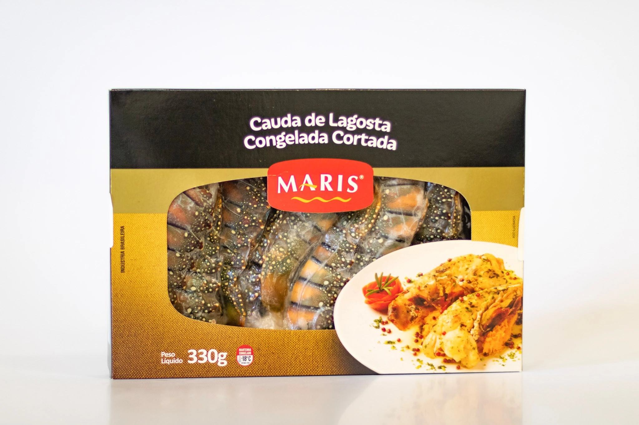 Cauda Lagosta Maris Cortada 300g