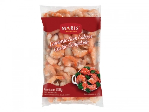 Camarão Congelado COMPESCAL 200g