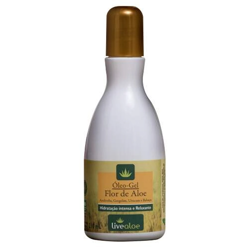 Oleo Gel Flor De Aloe 210ml Livealoe