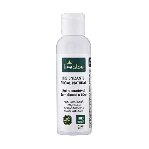 Higienizante Bucal Natural 60 Ml Livealoe