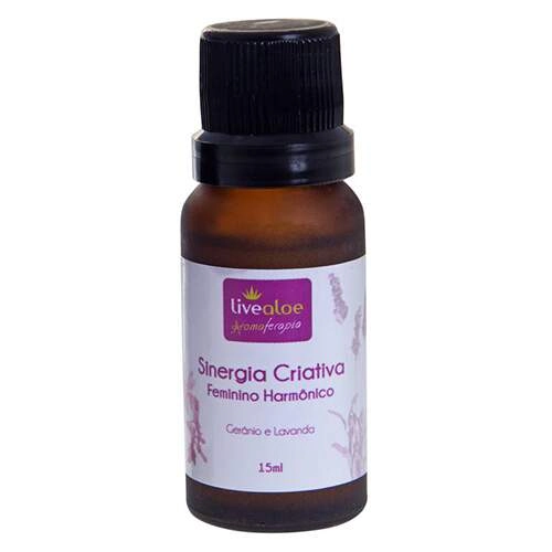 Sinergia Criativa 15ml Livealoe