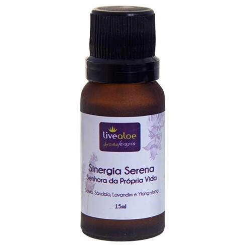 Sinergia Presenca 15ml Livealoe