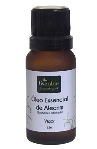 Oleo Essencial 12ml Alecrim Livealoe