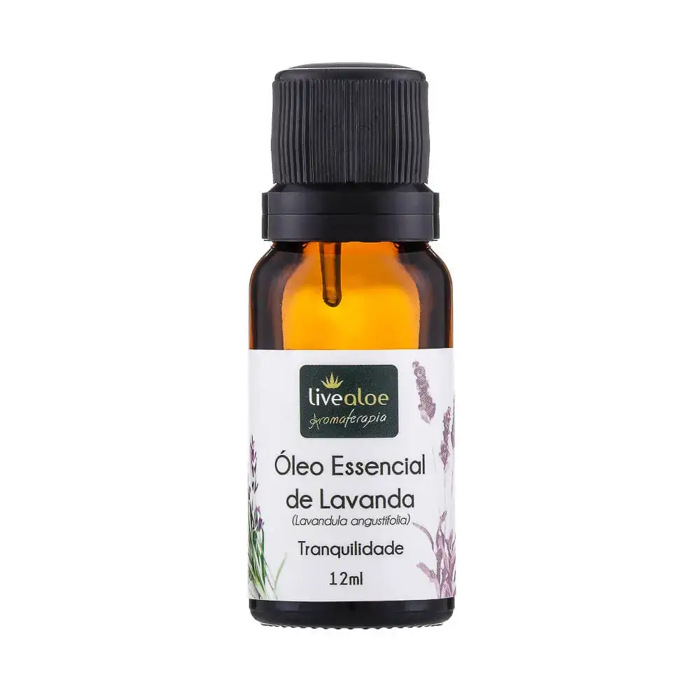 óleo De Lavanda 12ml Liv Aloe