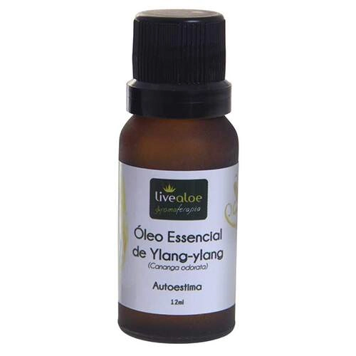 óleo Essencial De Ylang Ylang 12 Ml Livealoe