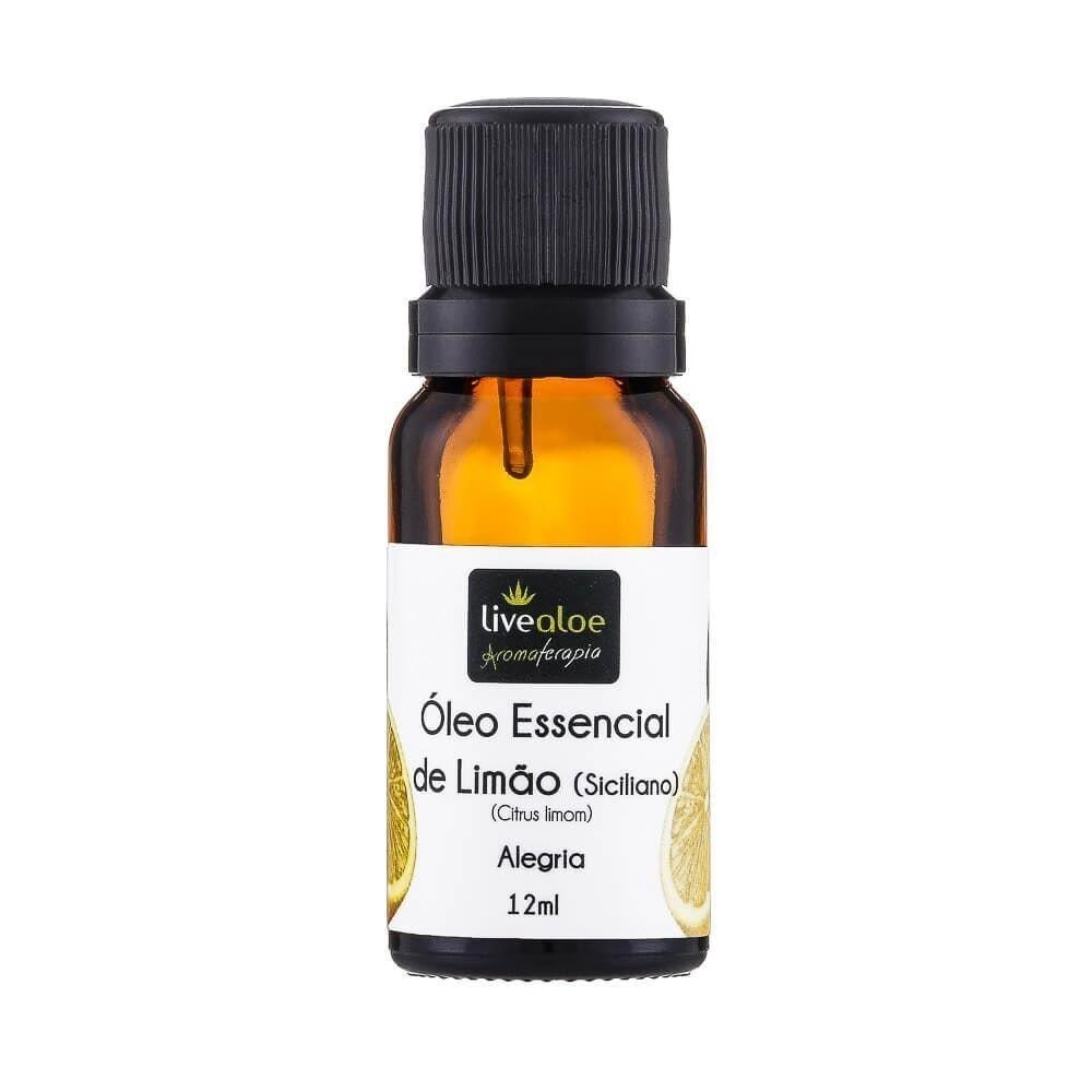 Oleo Essencal Limao 12ml Livealoe