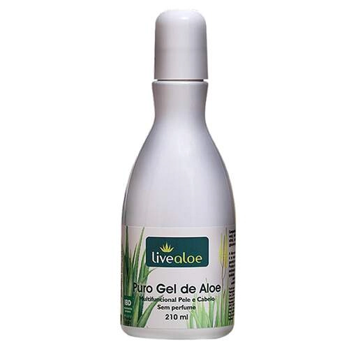 Puro Gel Aloe Vera Multifuncional 210 ml Livealoe