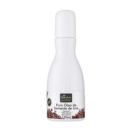 Puro Oleo Semente Uva 120ml Livealoe