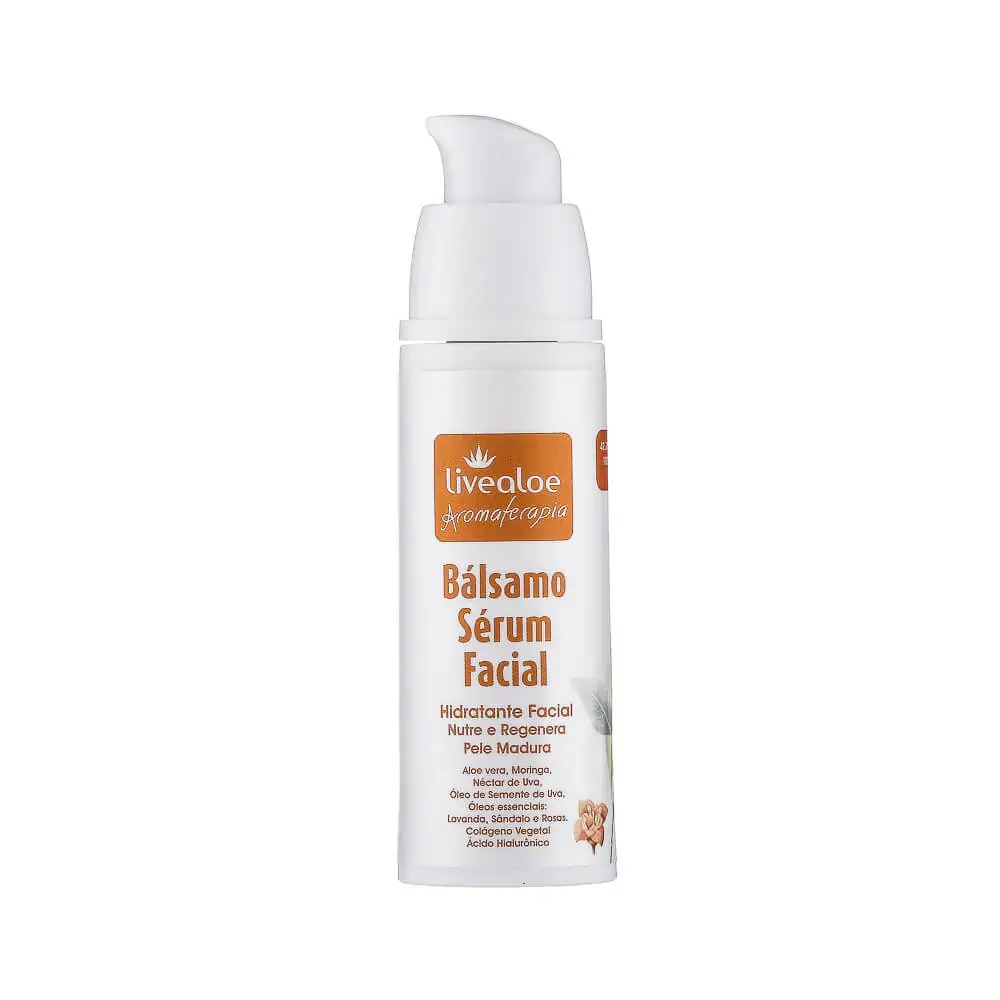 Live Aloe Bálsamo Sérum Facial 30ml